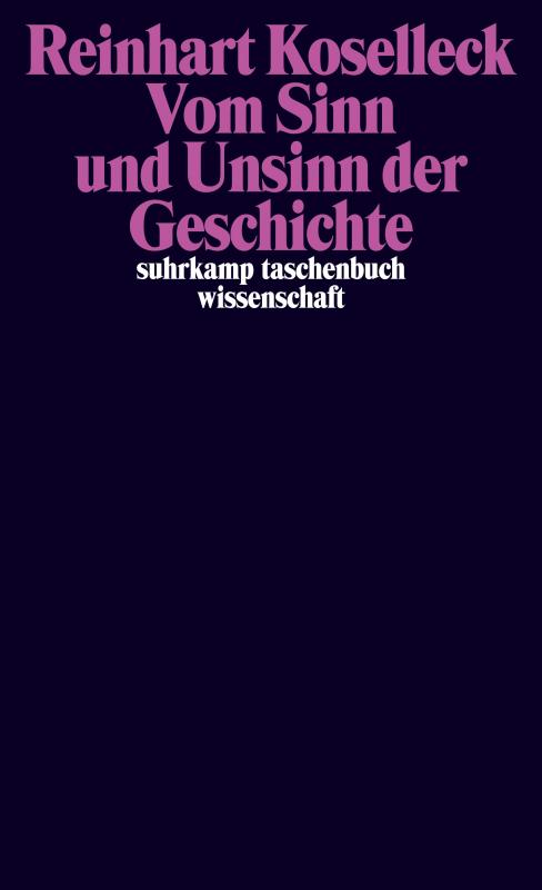 Cover-Bild Vom Sinn und Unsinn der Geschichte