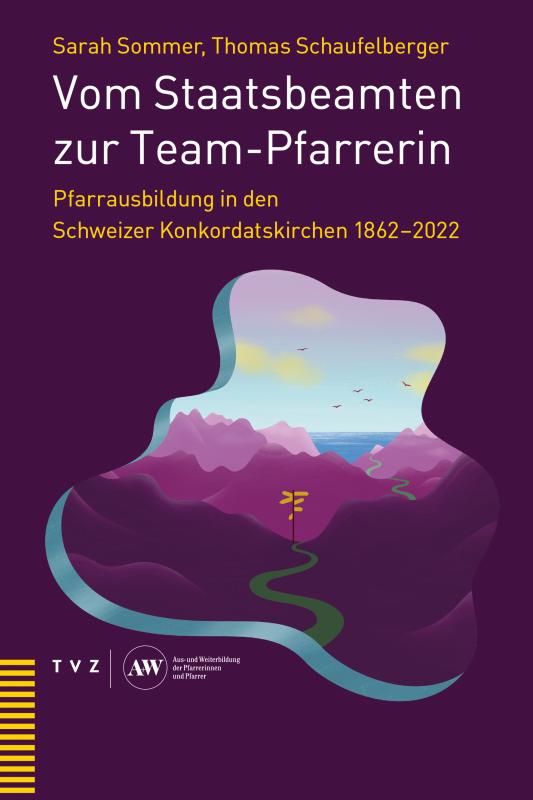 Cover-Bild Vom Staatsbeamten zur Team-Pfarrerin