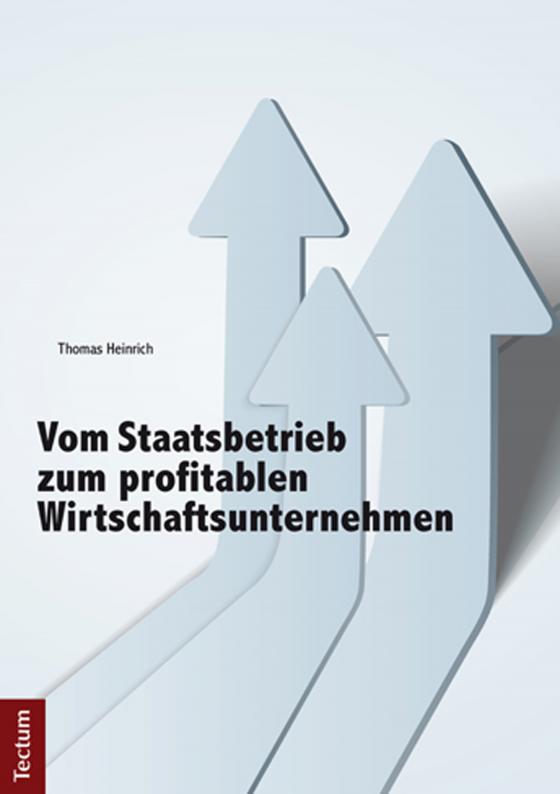 Cover-Bild Vom Staatsbetrieb zum profitablen Wirtschaftsunternehmen