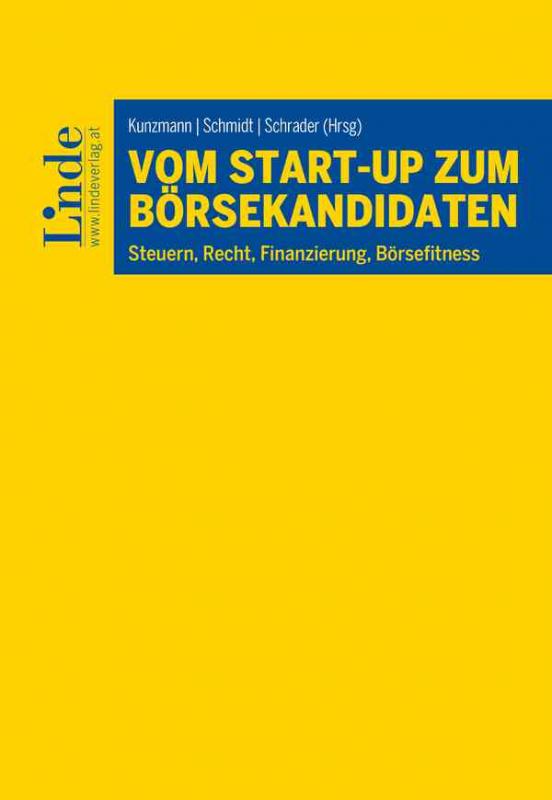 Cover-Bild Vom Start-up zum Börsekandidaten