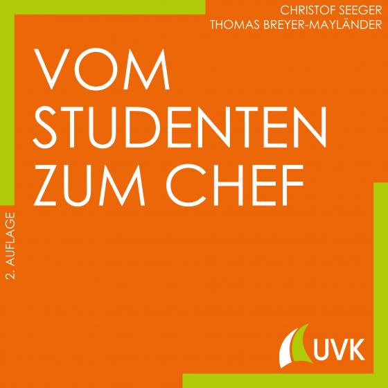 Cover-Bild Vom Studenten zum Chef