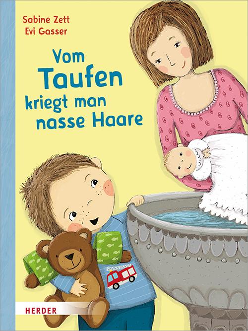 Cover-Bild Vom Taufen kriegt man nasse Haare