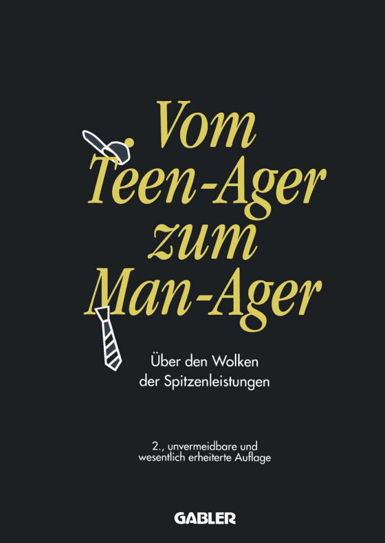 Cover-Bild Vom Teen-Ager zum Man-Ager