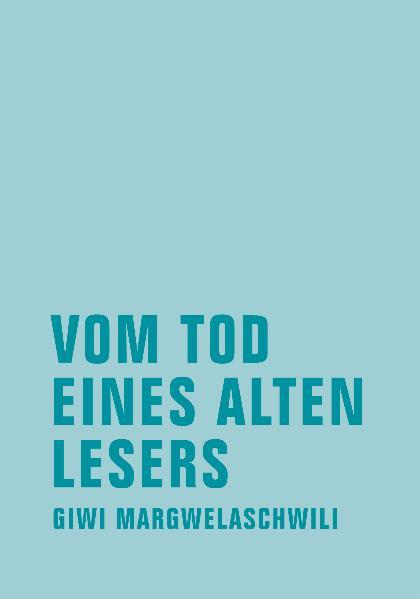 Cover-Bild Vom Tod eines alten Lesers