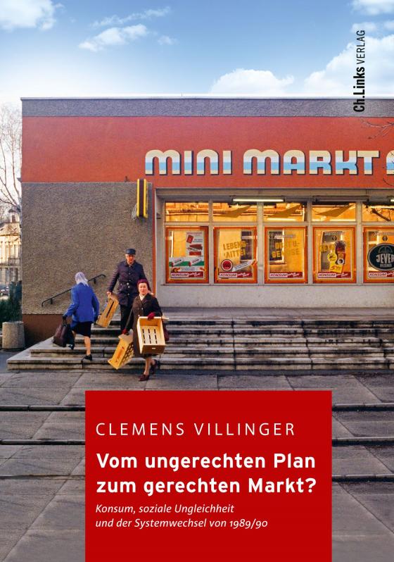 Cover-Bild Vom ungerechten Plan zum gerechten Markt?