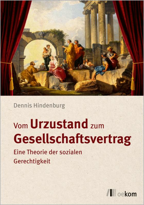 Cover-Bild Vom Urzustand zum Gesellschaftsvertrag