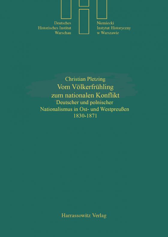 Cover-Bild Vom Völkerfrühling zum nationalen Konflikt