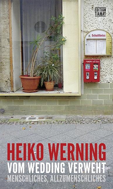 Cover-Bild Vom Wedding verweht