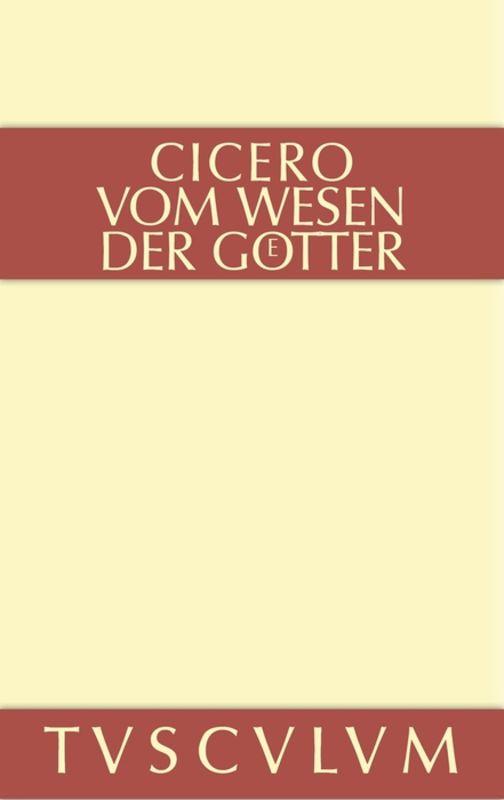 Cover-Bild Vom Wesen der Götter