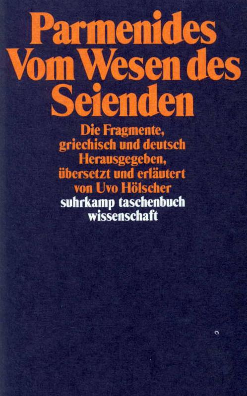 Cover-Bild Vom Wesen des Seienden