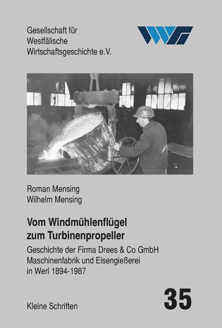 Cover-Bild Vom Windmühlenflügel zum Turbinenpropeller