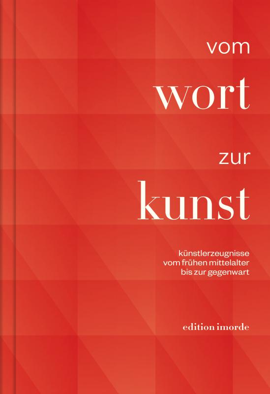 Cover-Bild Vom Wort zur Kunst