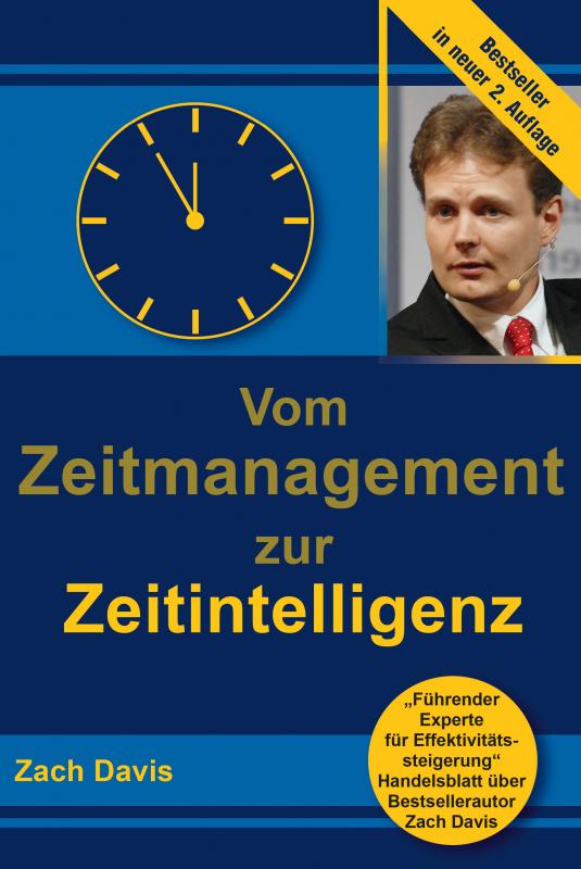 Cover-Bild Vom Zeitmanagement zur Zeitintelligenz