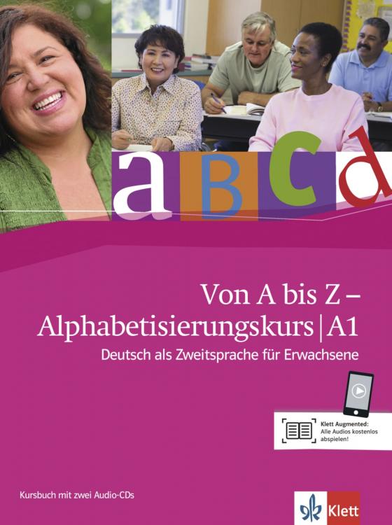 Cover-Bild Von A bis Z - Alphabetisierungskurs für Erwachsene A1