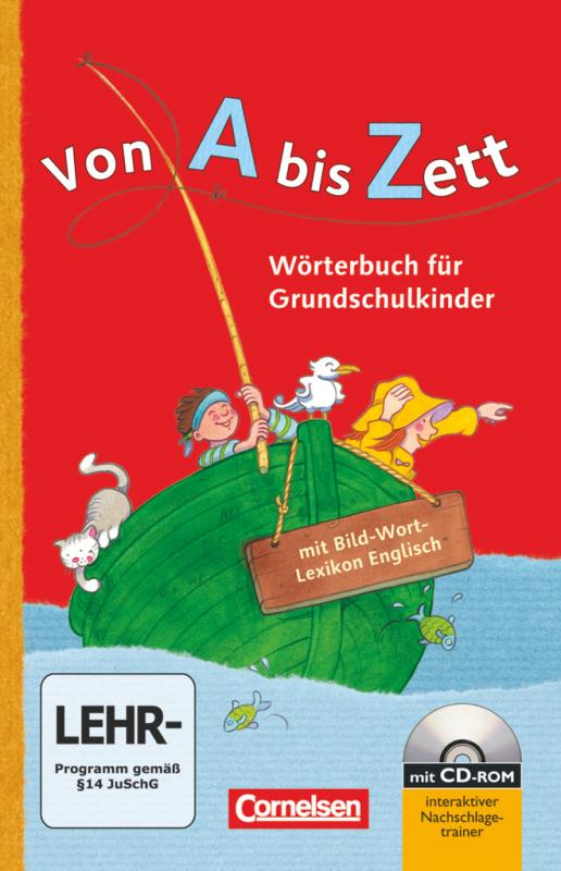 Cover-Bild Von A bis Zett - Wörterbuch für Grundschulkinder - Allgemeine Ausgabe