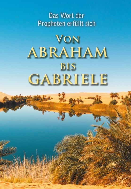 Cover-Bild VON ABRAHAM BIS GABRIELE