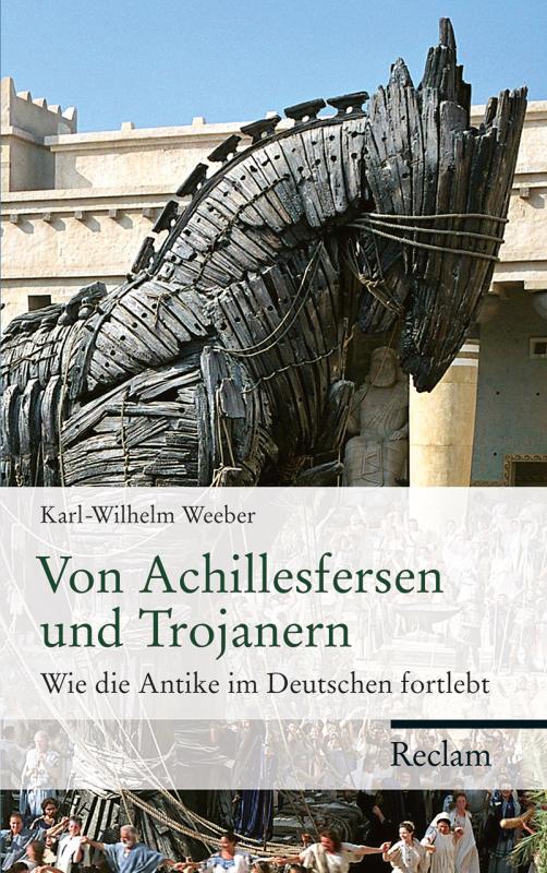 Cover-Bild Von Achillesfersen und Trojanern