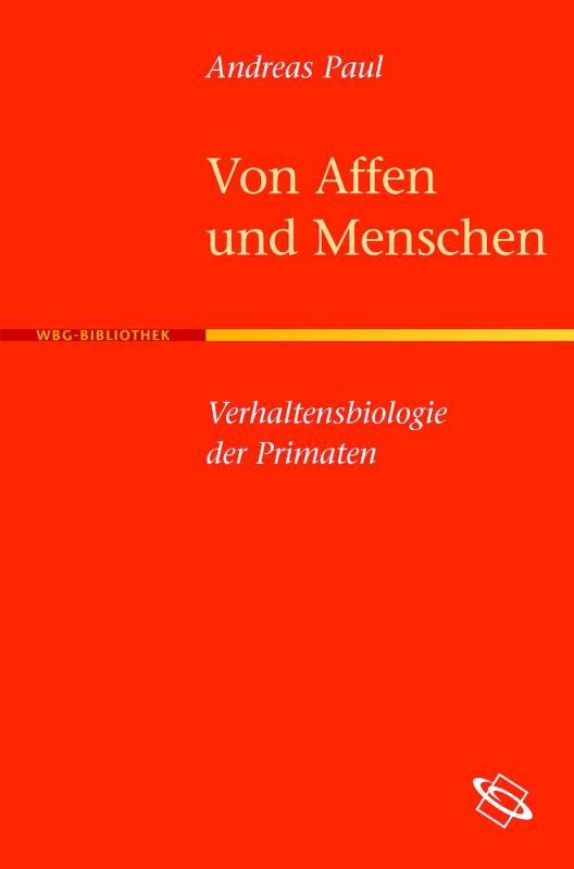 Cover-Bild Von Affen und Menschen