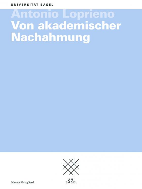 Cover-Bild Von akademischer Nachahmung