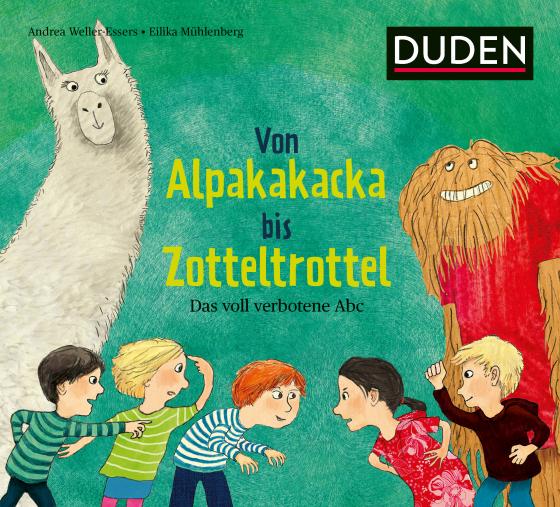 Cover-Bild Von Alpakakacka bis Zotteltrottel - Das voll verbotene Abc