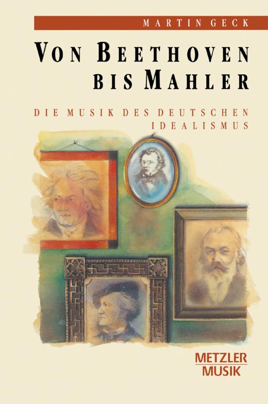 Cover-Bild Von Beethoven bis Mahler