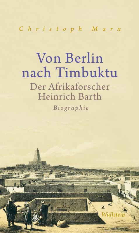 Cover-Bild Von Berlin nach Timbuktu