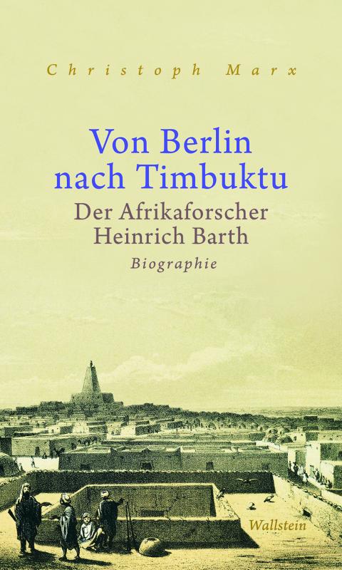 Cover-Bild Von Berlin nach Timbuktu