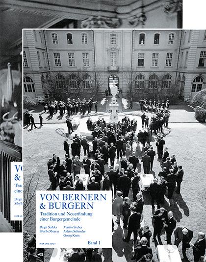 Cover-Bild Von Bernern und Burgern