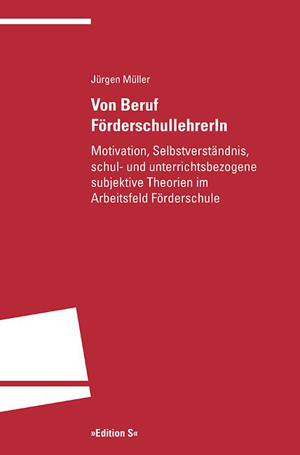 Cover-Bild Von Beruf FörderschullehrerIn