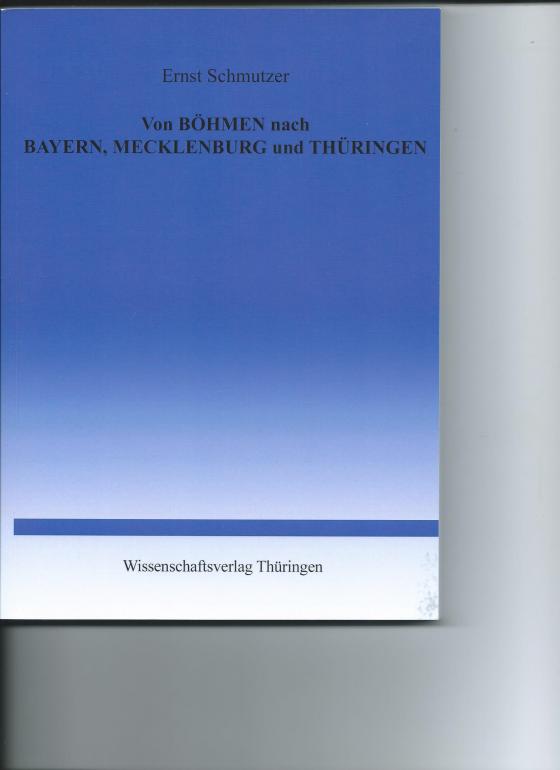 Cover-Bild Von Böhmen nach Bayern, Mecklenburg und Thüringen