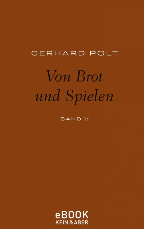 Cover-Bild Von Brot und Spielen