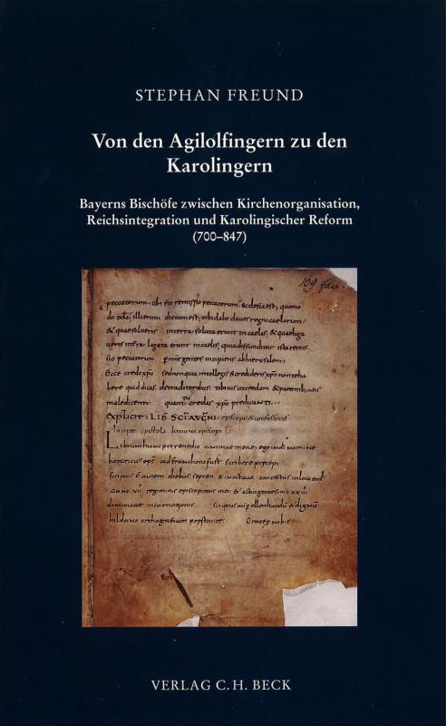 Cover-Bild Von den Agilolfingern zu den Karolingern