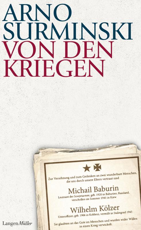 Cover-Bild Von den Kriegen