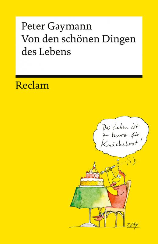 Cover-Bild Von den schönen Dingen des Lebens