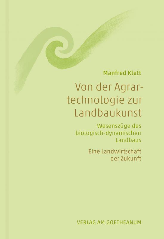 Cover-Bild Von der Agrartechnologie zur Landbaukunst