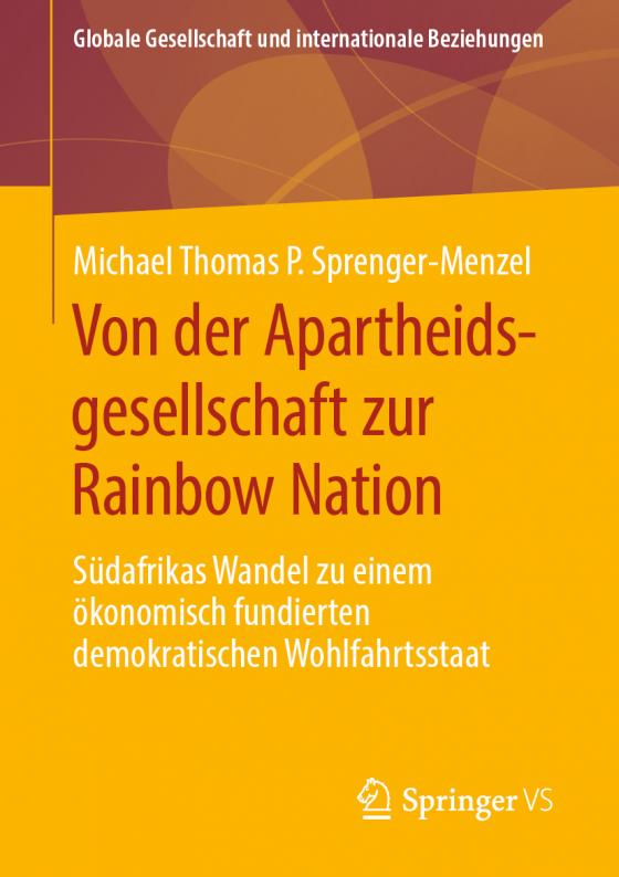 Cover-Bild Von der Apartheidsgesellschaft zur Rainbow Nation