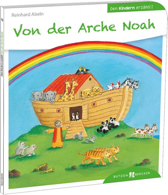 Cover-Bild Von der Arche Noah den Kindern erzählt