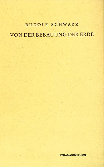 Cover-Bild Von der Bebauung der Erde