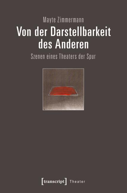 Cover-Bild Von der Darstellbarkeit des Anderen