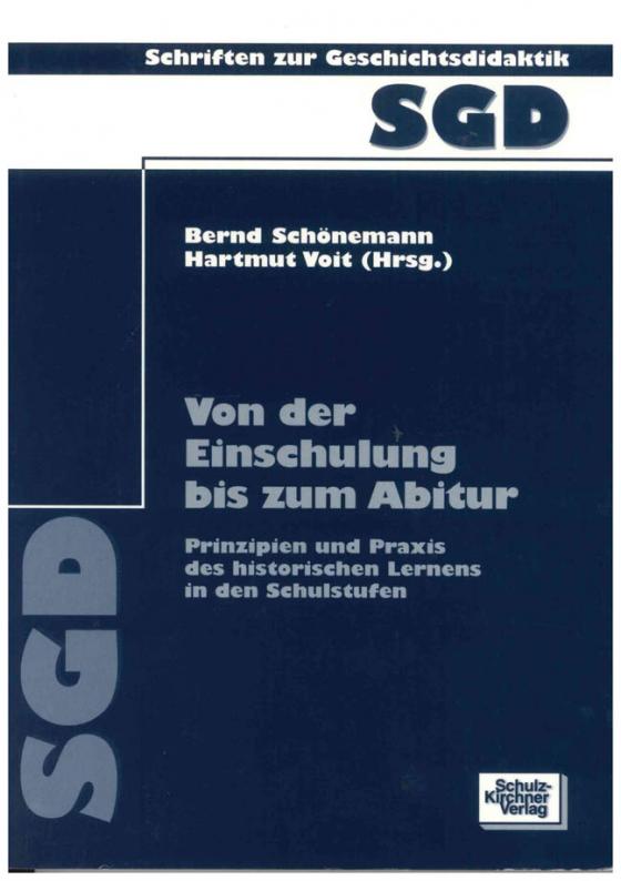 Cover-Bild Von der Einschulung bis zum Abitur