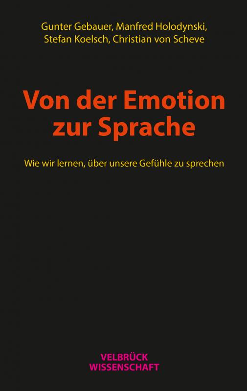 Cover-Bild Von der Emotion zur Sprache