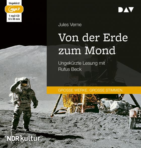 Cover-Bild Von der Erde zum Mond