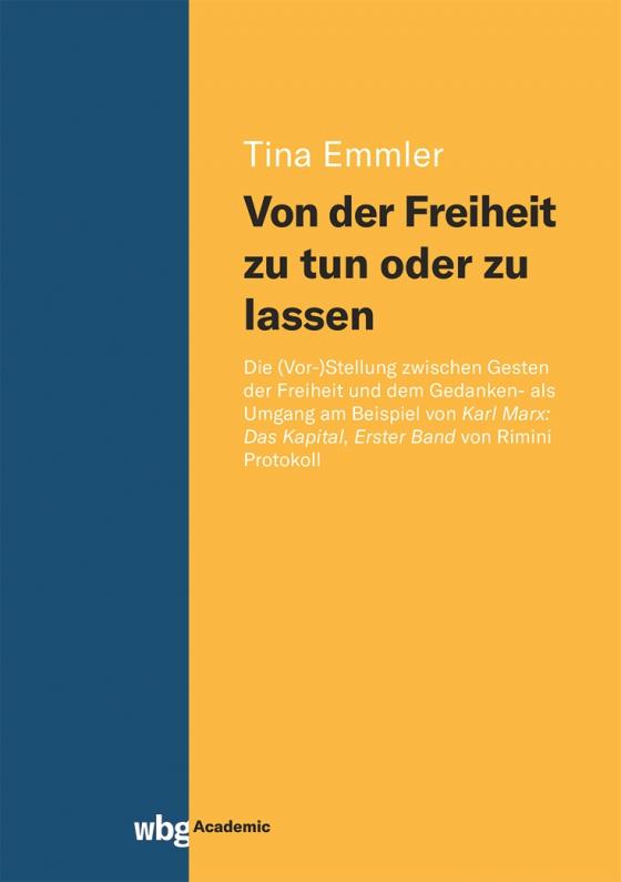 Cover-Bild Von der Freiheit zu tun oder zu lassen