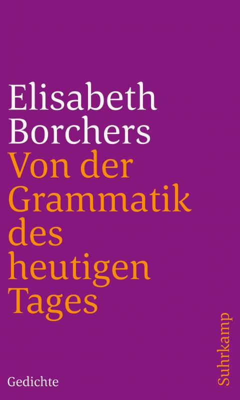 Cover-Bild Von der Grammatik des heutigen Tages