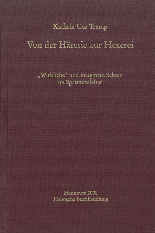 Cover-Bild Von der Häresie zur Hexerei