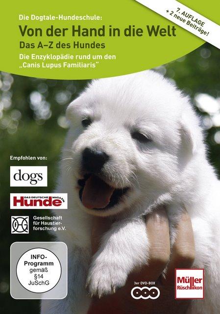 Cover-Bild Von der Hand in die Welt - das A-Z des Hundes