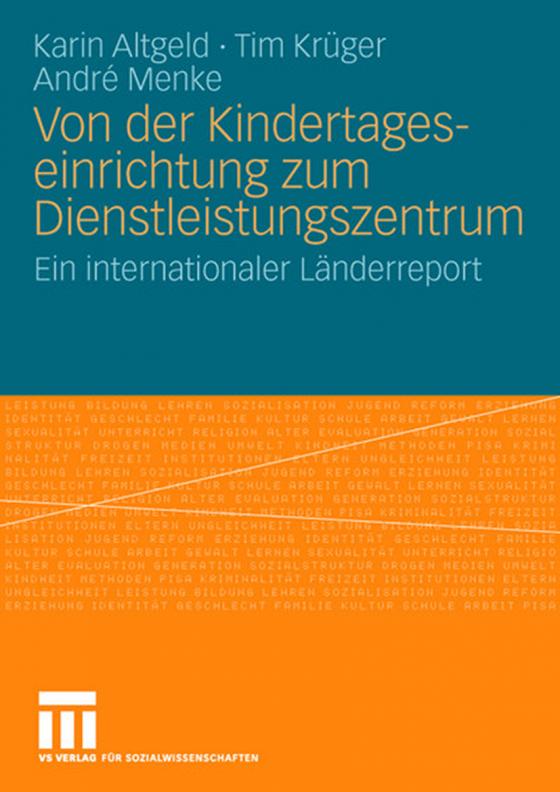 Cover-Bild Von der Kindertageseinrichtung zum Dienstleistungszentrum