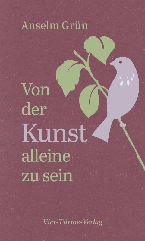 Cover-Bild Von der Kunst, allein zu sein