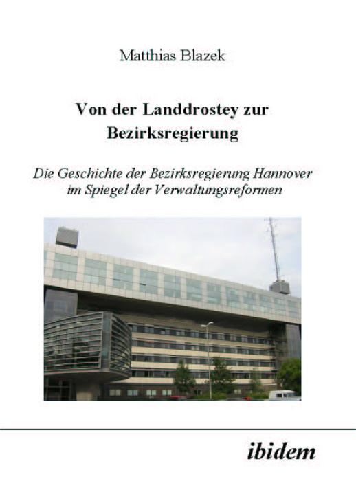 Cover-Bild Von der Landdrostey zur Bezirksregierung