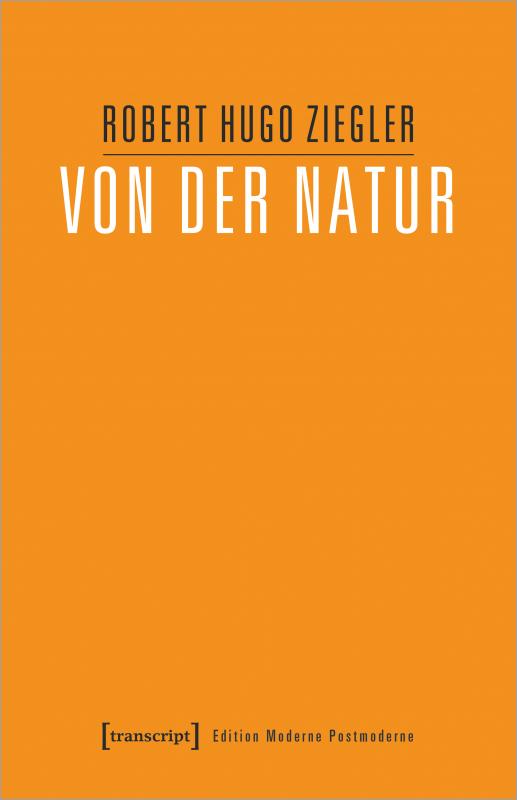 Cover-Bild Von der Natur